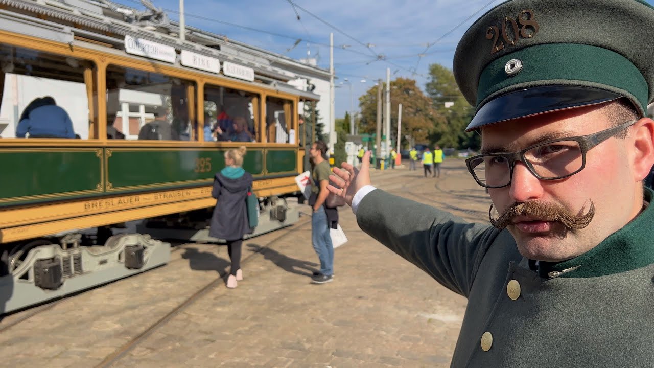 MAX BERG zabytkowe tramwaje cz.1/2 (4K60 HDR)