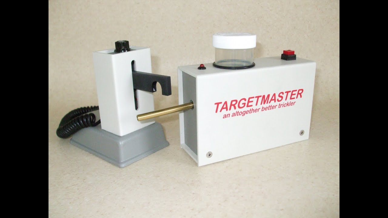 Targetmaster Automatic trickler - Amazing accuracy