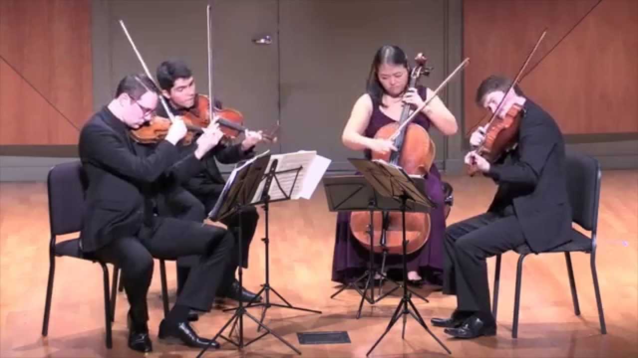 Entr'acte - Caroline Shaw - Calidore String Quartet