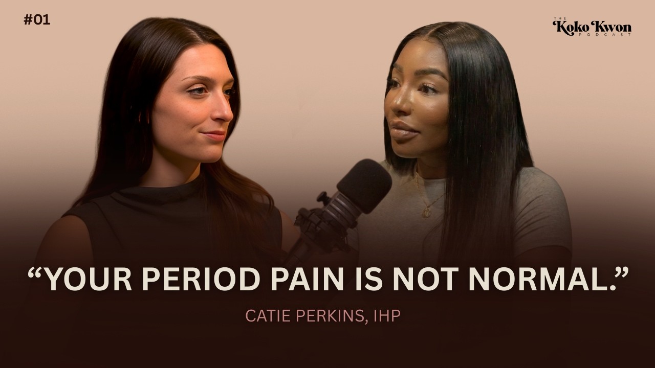 How to Balance Hormones & Fix Severe Period Pain | Catie Perkins