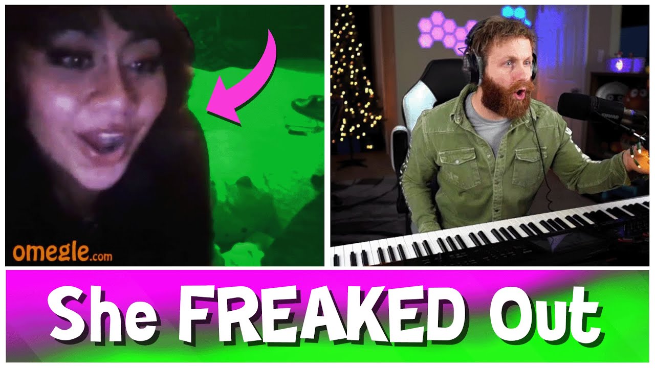 Pianist Embraces the Oddities of OMEGLE | Ep. 8