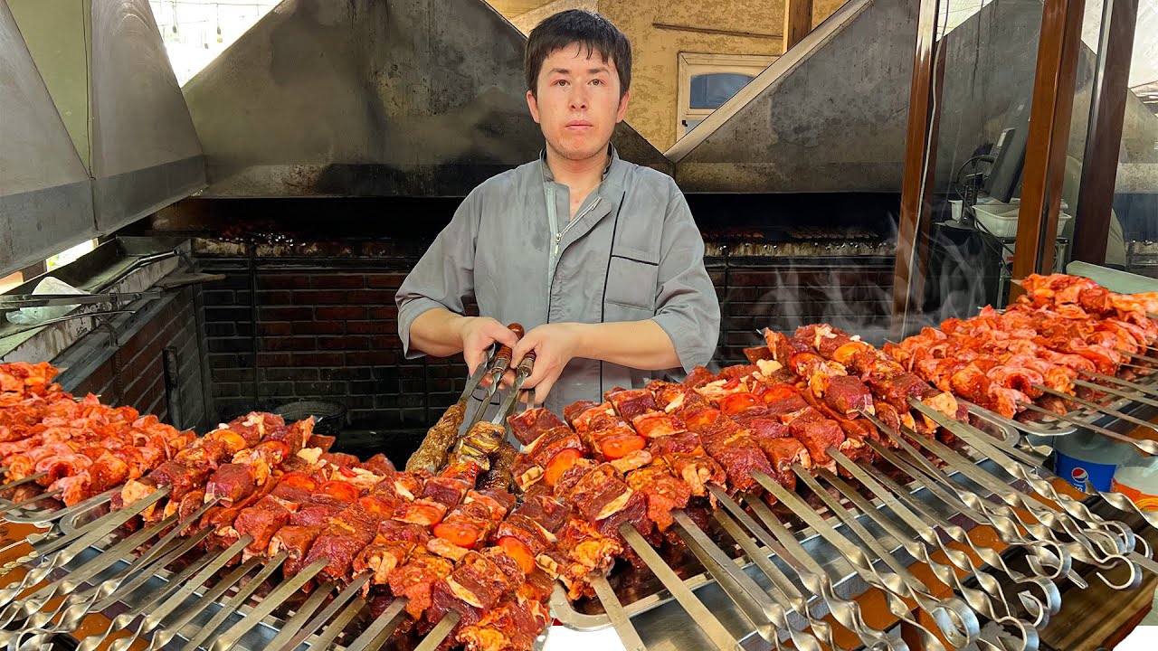 The best types of shashlik for  people whom wants to eat shashlik l soft and delicious