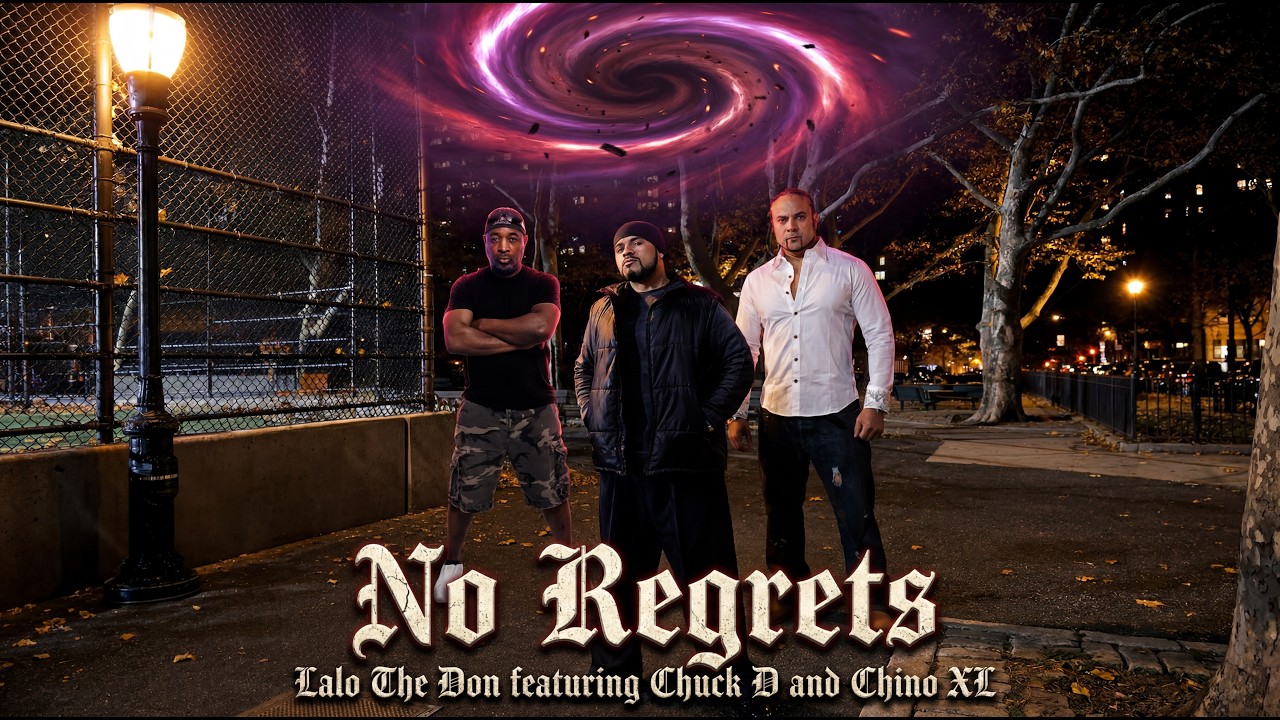 Lalo The Don featuring Chino XL & Chuck D - No Regrets (Official Video)