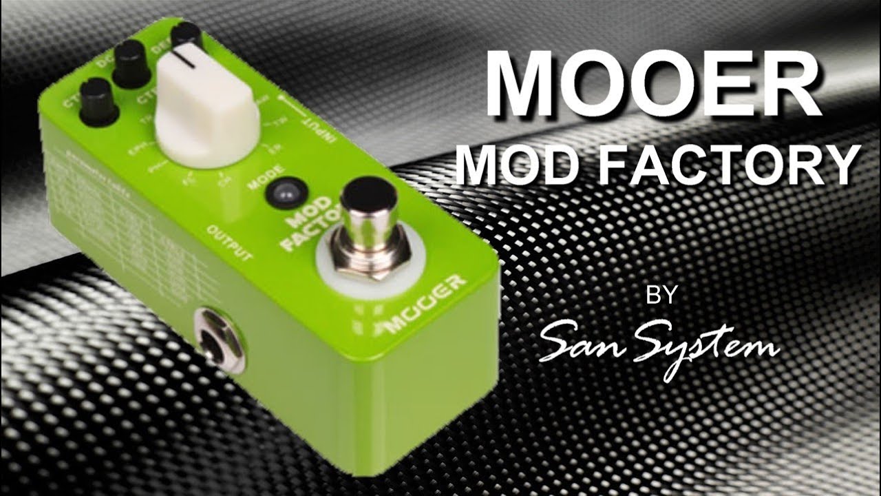 MOOER Mod Factory