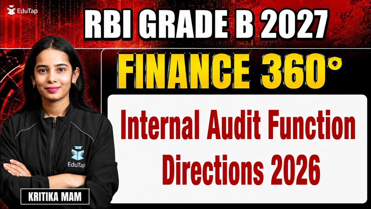 Current Affairs For RBI Grade B 2027 Preparation | Banking Finance Current Affairs & RBI Circulars