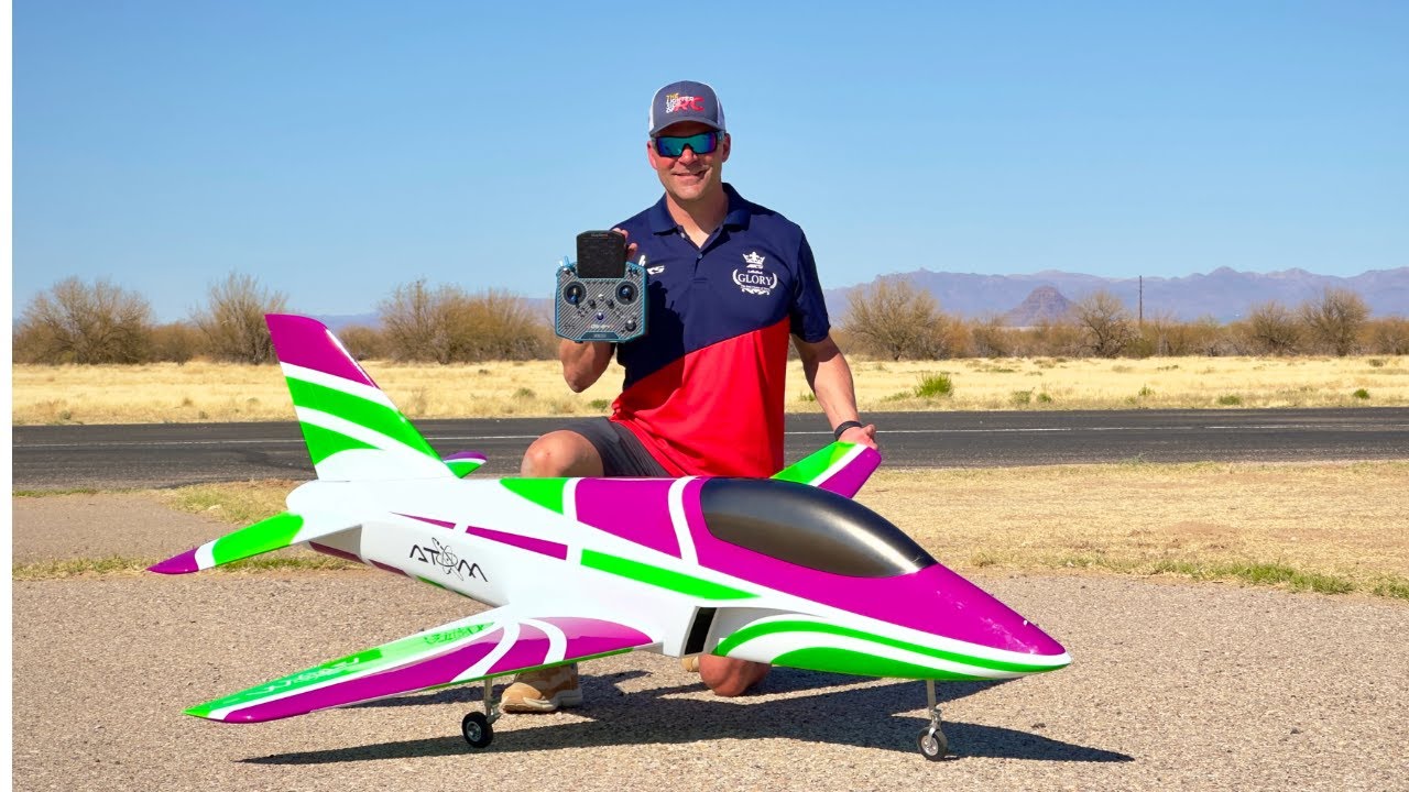 Perfecting the Boomerang ATOM - First Flight Success and final setup