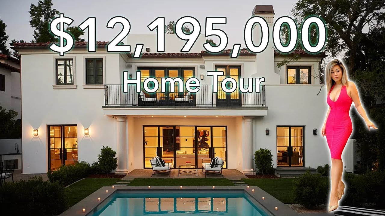 BRAND NEW $12,195,000 HOUSE! | Beverly Hills