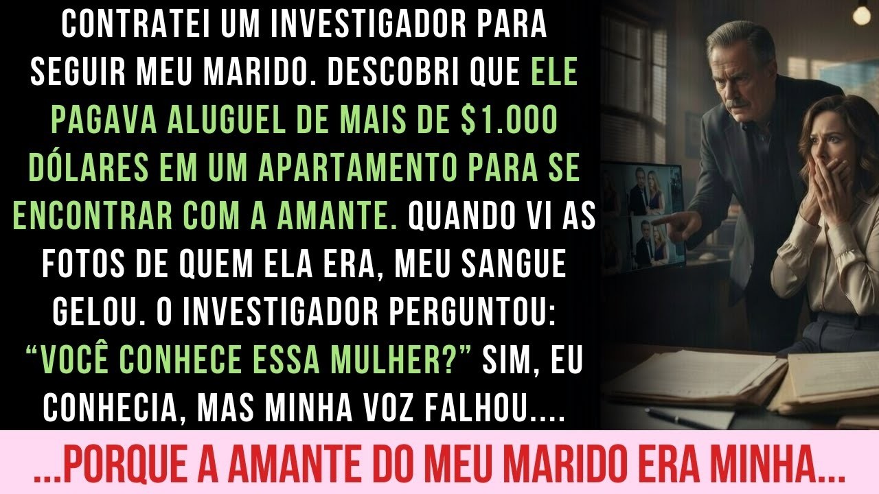 DESCOBRI QUE MEU MARIDO ME TRAÍA... MAS A IDENTIDADE DA AMANTE DESTRUIU MINHA FAMÍLIA INTEIRA