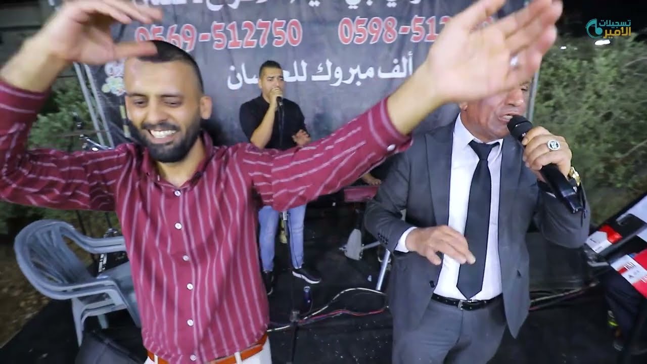 النجم أحمد الكيلاني أستقبال أكشن ناار العريس محمد الرفاعي خربثا بني حارث تسجيلات الأمير 2023
