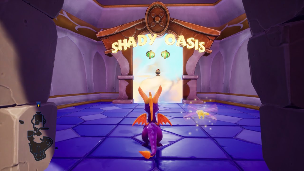 Spyro Ripto's Rage! - Shady Oasis
