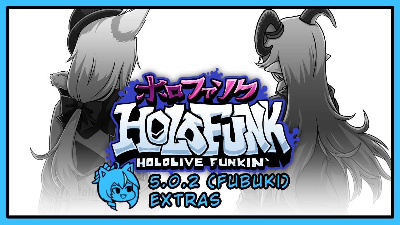 Friday Night Funkin - Hololive Funkin' - Holofunk - 5.0.2 Takamori Update -Extras (Fubuki)