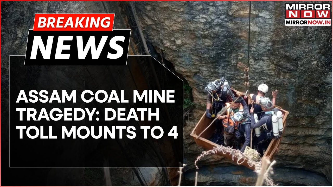 Breaking News | Assam Coal Mine Tragedy: Death Toll Rises To 4; Body Recovered By Rescue Team