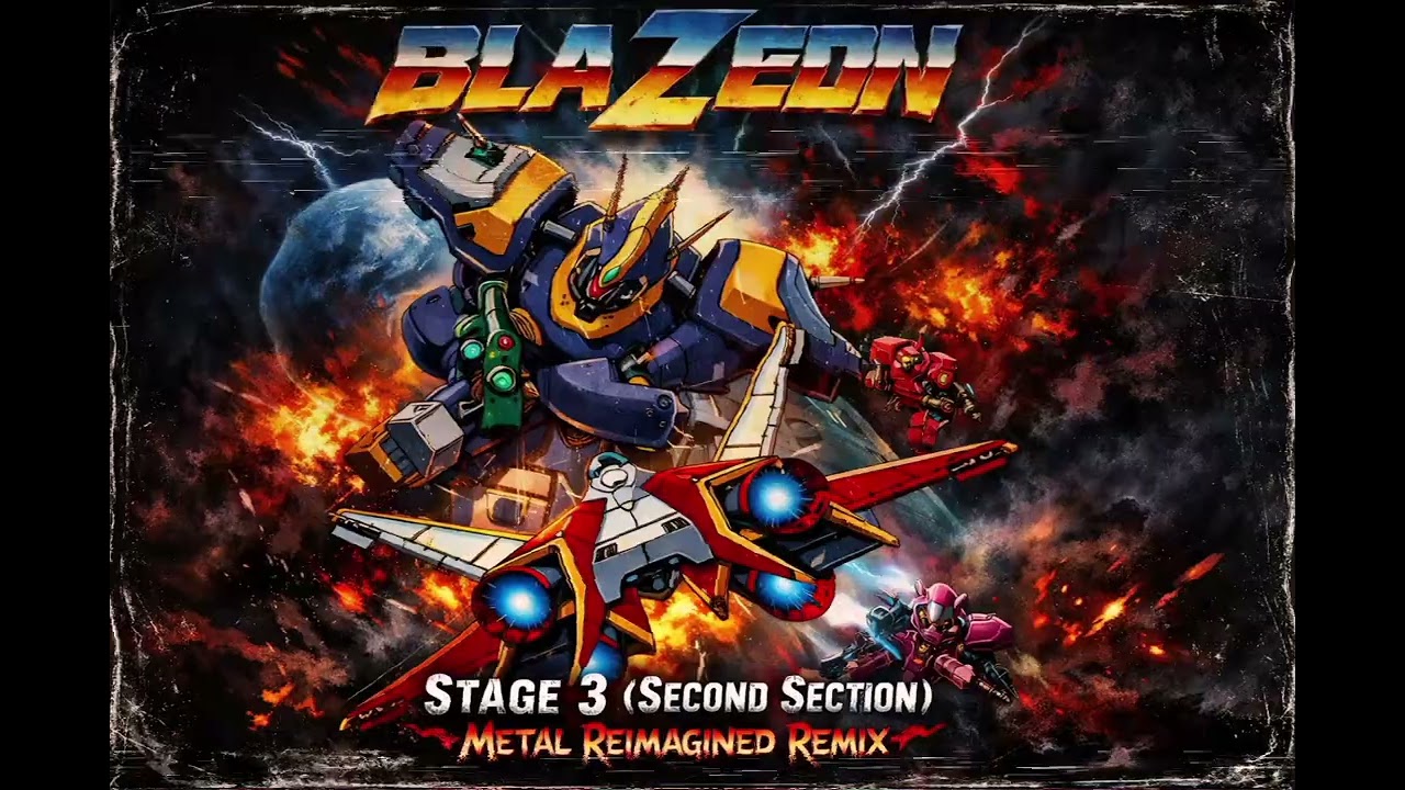 Stage Three (Second Section) - Metal REIMAGINED REMIX | Blazeon (OST) SNES