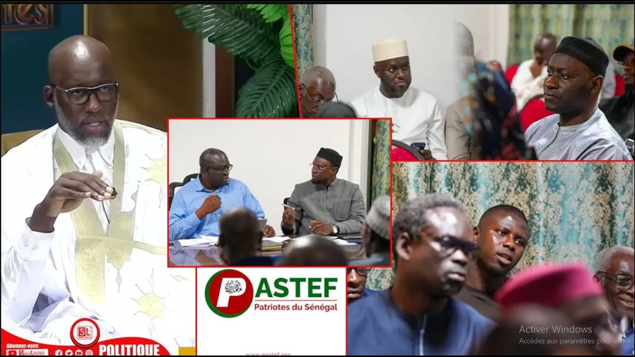 Réunion du Bureau Politique Pastef - Révélation fracassante de Fadilou Keita avec des anecdotes...