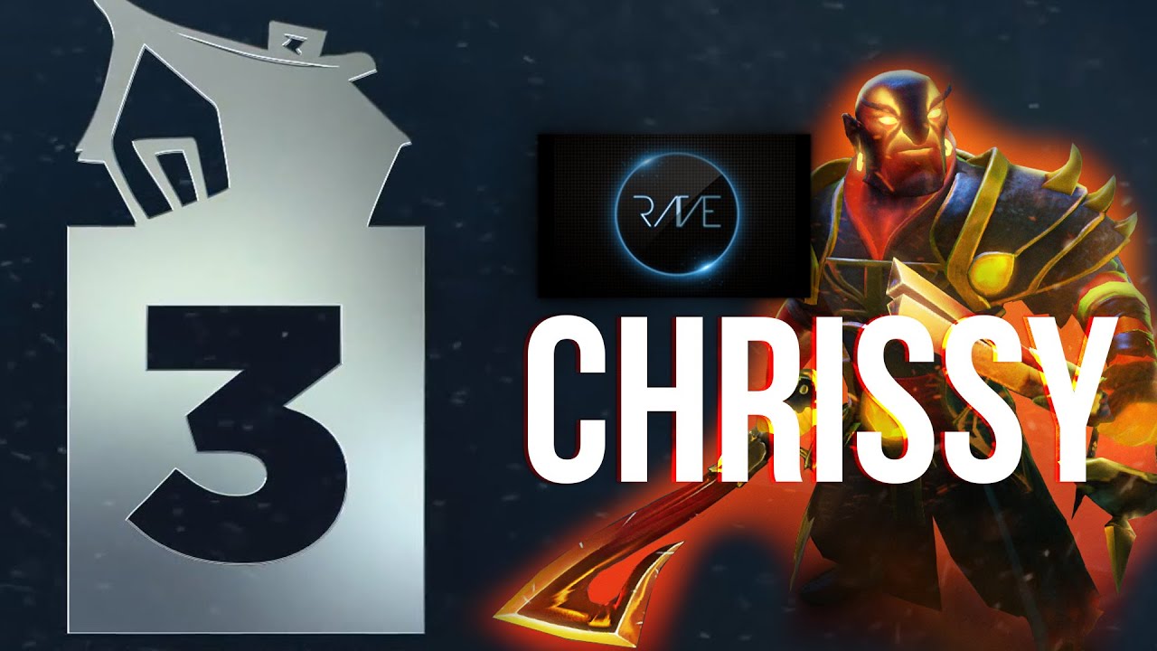 The Summit 3 - Rave.Chrissy Ember Spirit vs Mineski.Dota