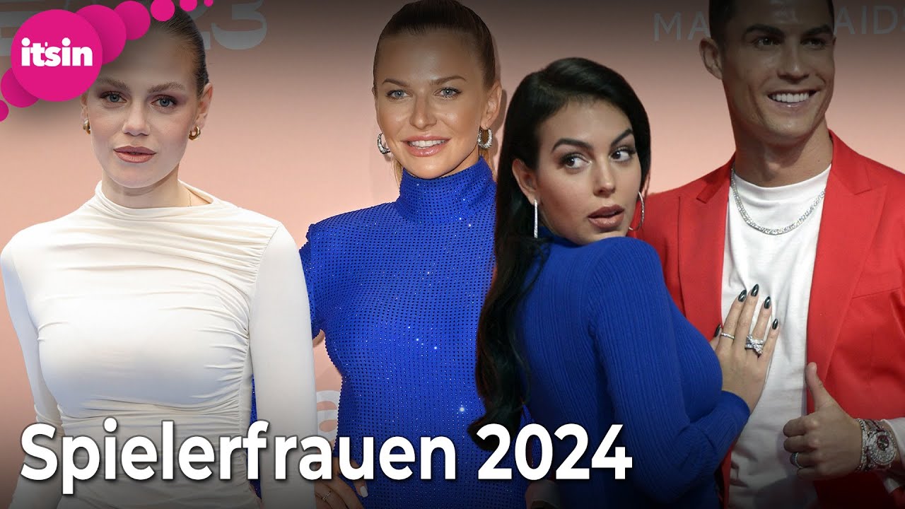 Die sch&ouml;nsten Spielerfrauen der EM 2024 &bull; it's in