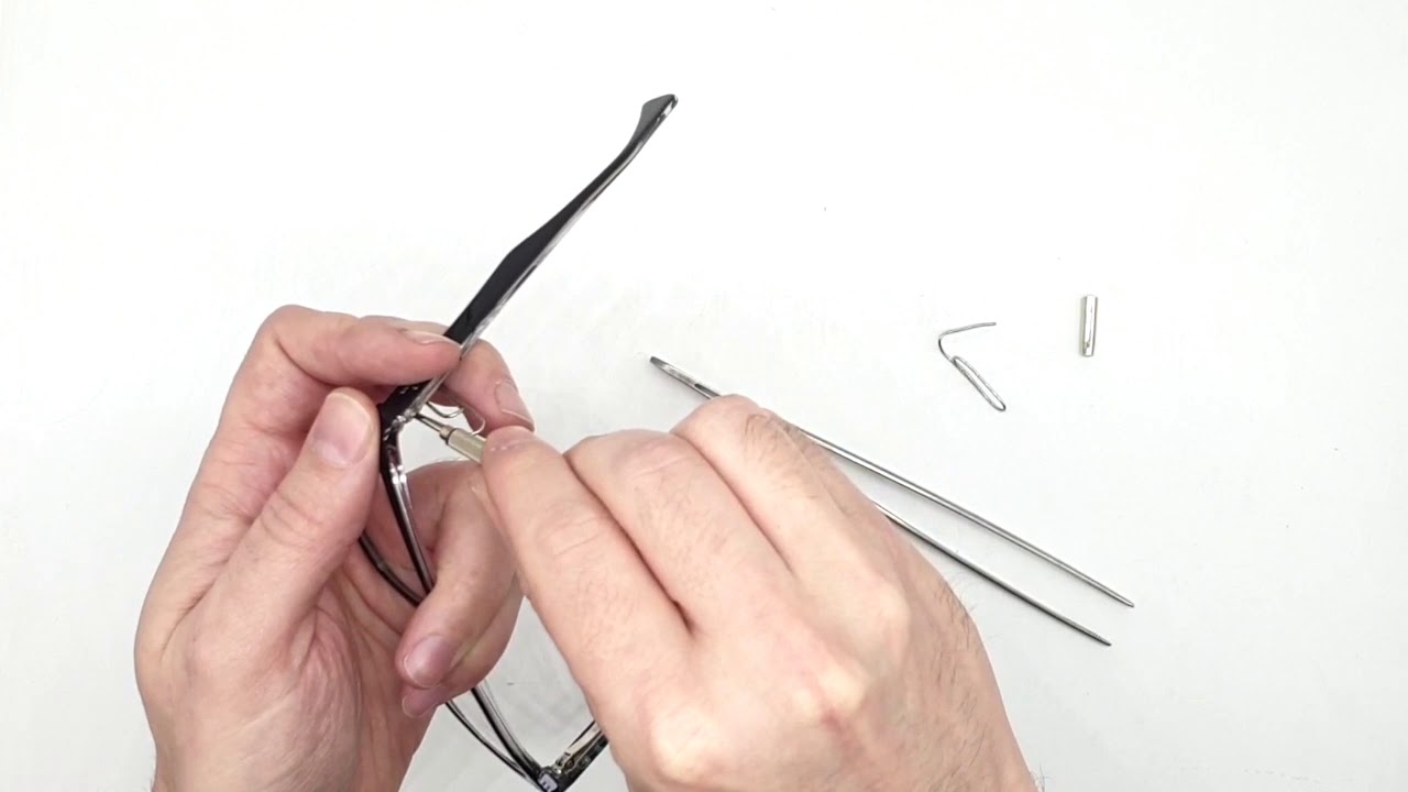 Ersatzbügel Original für Ray-Ban Sehbrillen mit Schraube oder flexiblem Scharnier