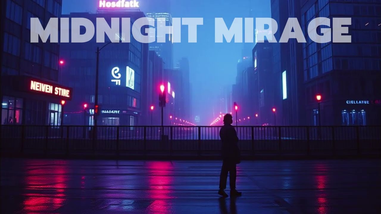 Midnight Mirage | 80s Synthwave • Dreamy Retro Love Song