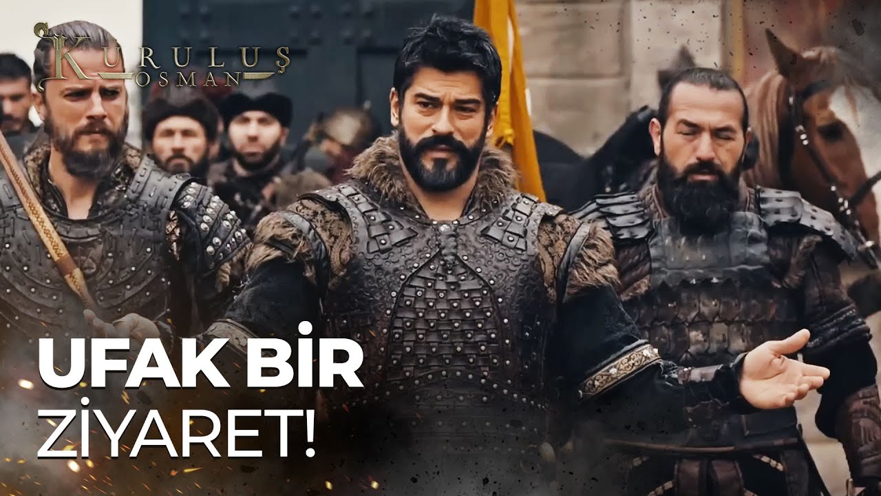 Kuşattığımız kaleyi bir de içerden görelim dedik! - Kuruluş Osman