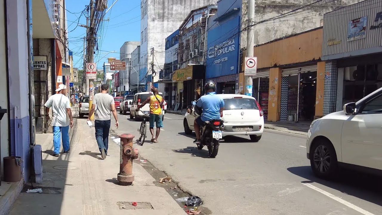 SALVADOR BAHIA - CIDADE BAIXA - RUA BARÃO DE COTEGIPE - LARGO DA CALÇADA (17 Setembro,2024)