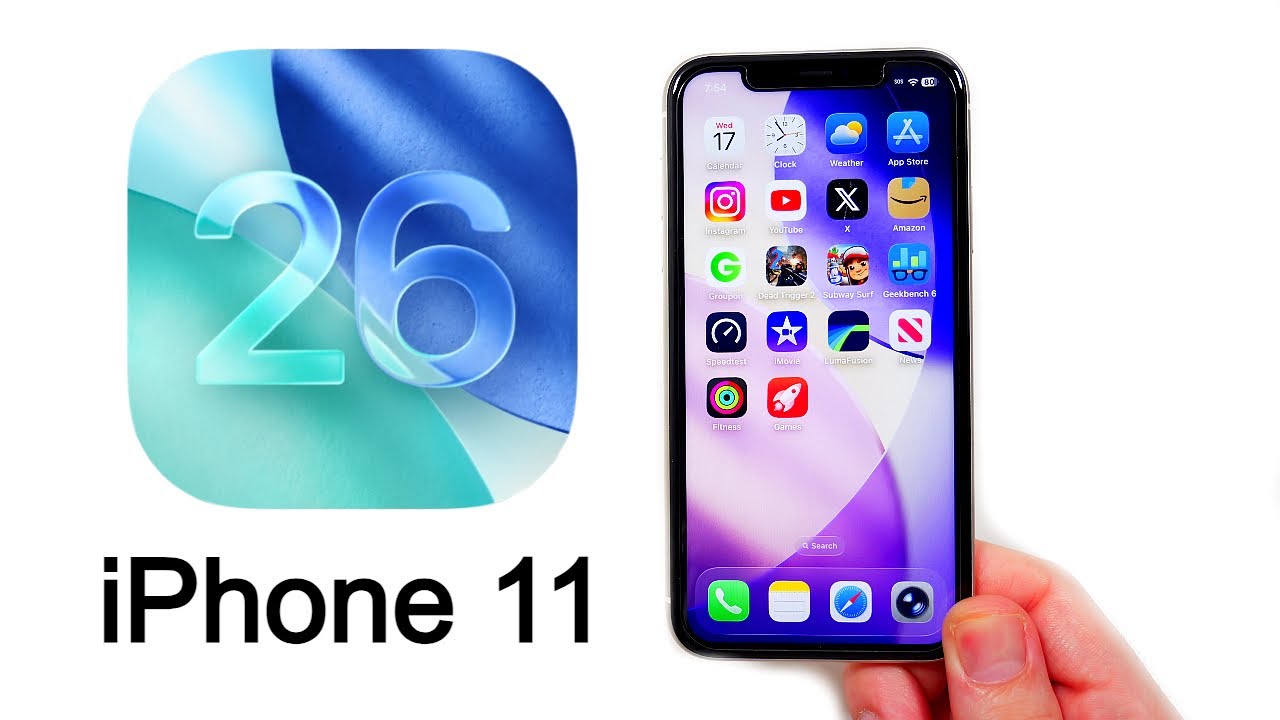 iPhone 11 on iOS 26 - How Does It Run?
