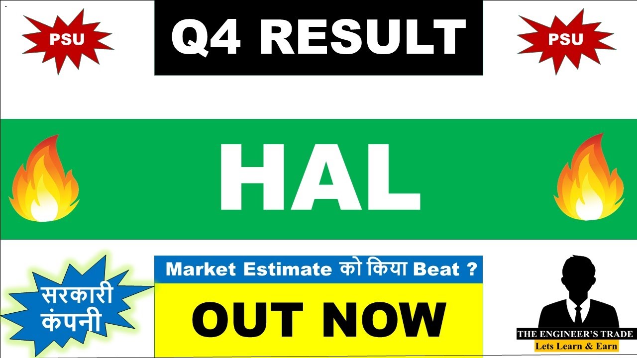 HAL Q4 Results 2026 | HAL Results Today | HAL Share Latest News Today | Hindustan Aeronautics 