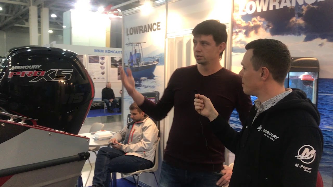 Московское боут шоу 2018. Spinningline boats