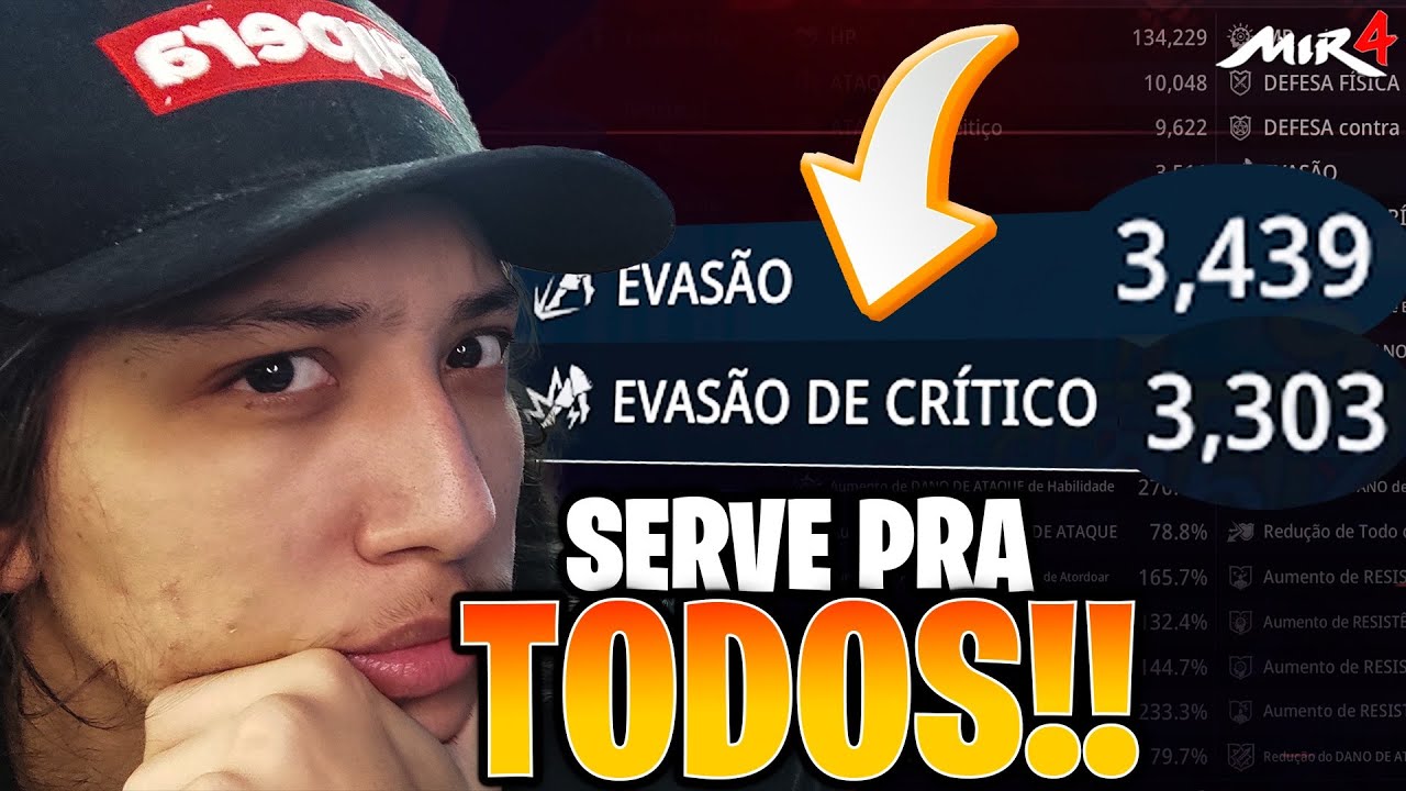 Meus Status Vêm Desses Lugares – Aprenda a da um UP no MIR4