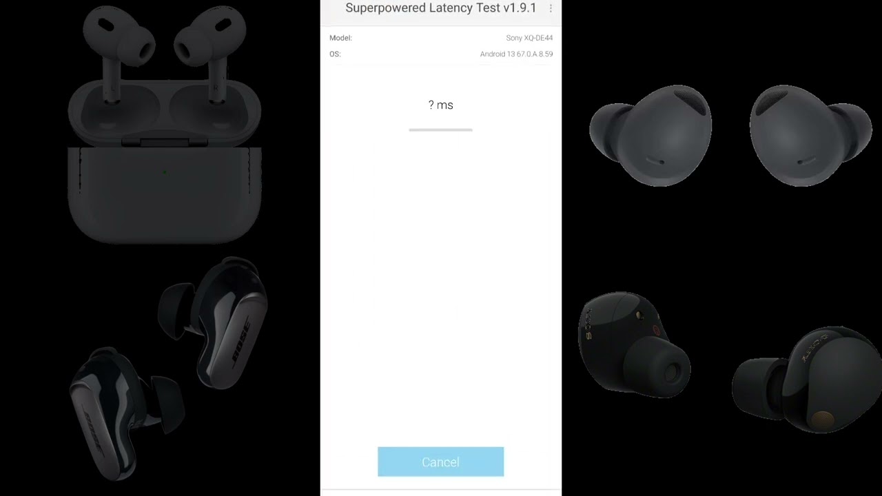 Bluetooth LE Audio Latency Test on Android 13 (EN/JP subs available)