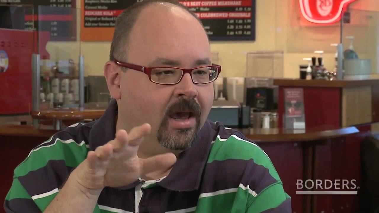 Carlos Ruiz Zafon talks about The Angel's Game - Part 2