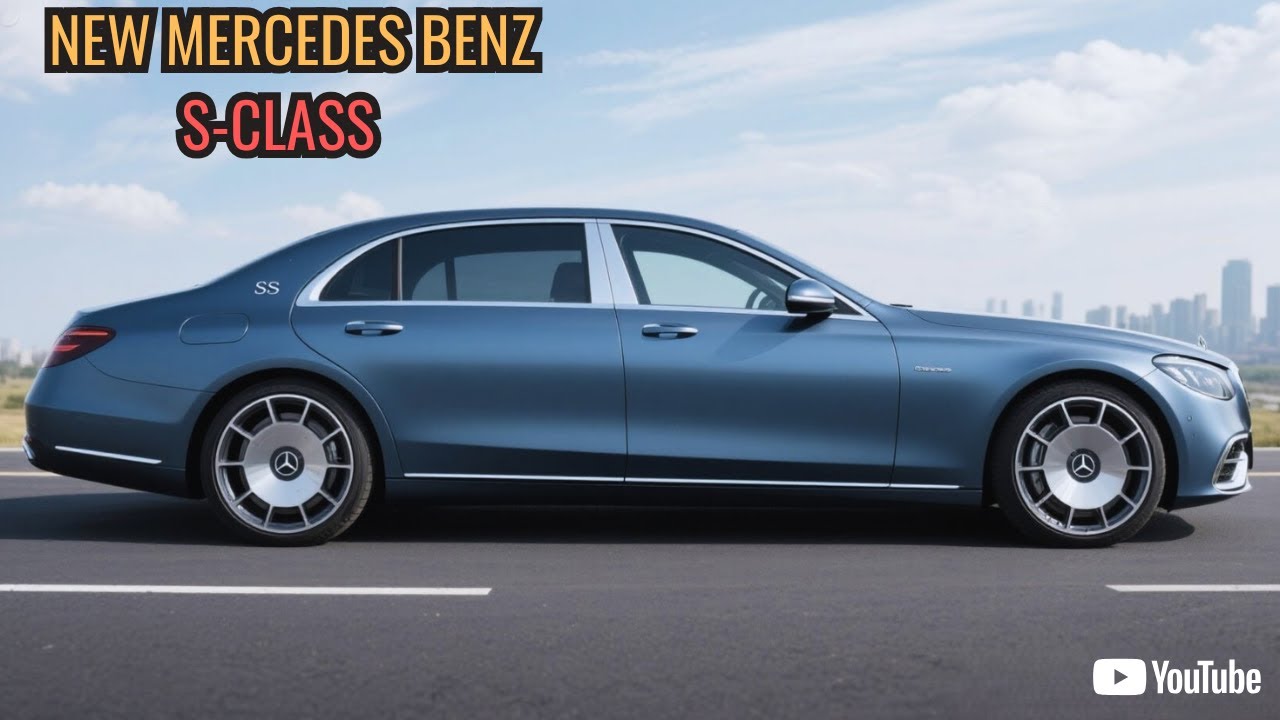 Mercedes-Benz S-Class 2026 — король роскошных седанов уже здесь... Просто совершенство!