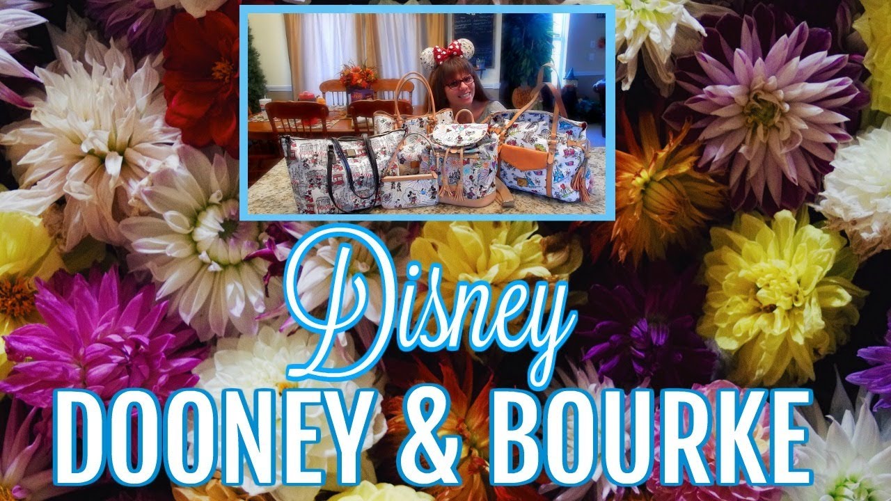 👜HOW I PICK OUT MY DISNEY DOONEY & BOURKE HANDBAGS👜#OHMYMAGICALDAY