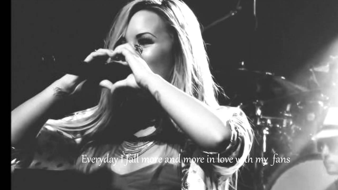 Believe in me Demi Lovato (lovatics)