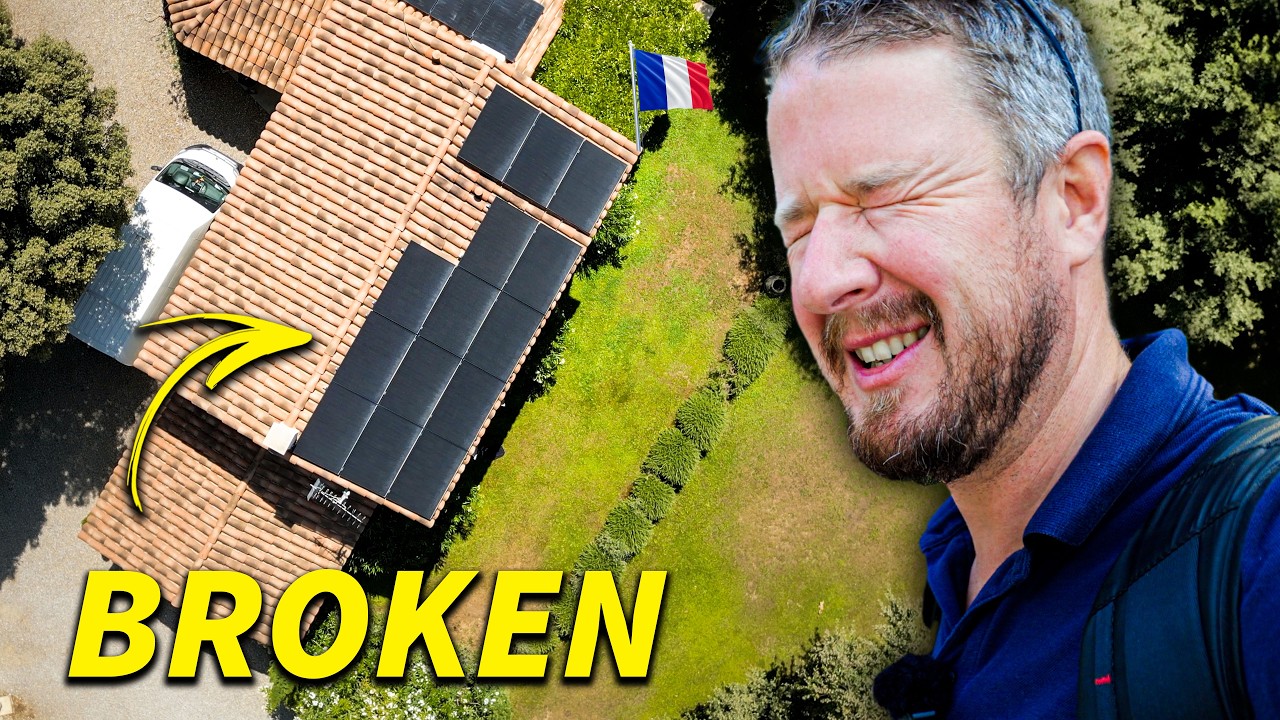 Why I Had to Go to France to Fix a Solar Installation 😳