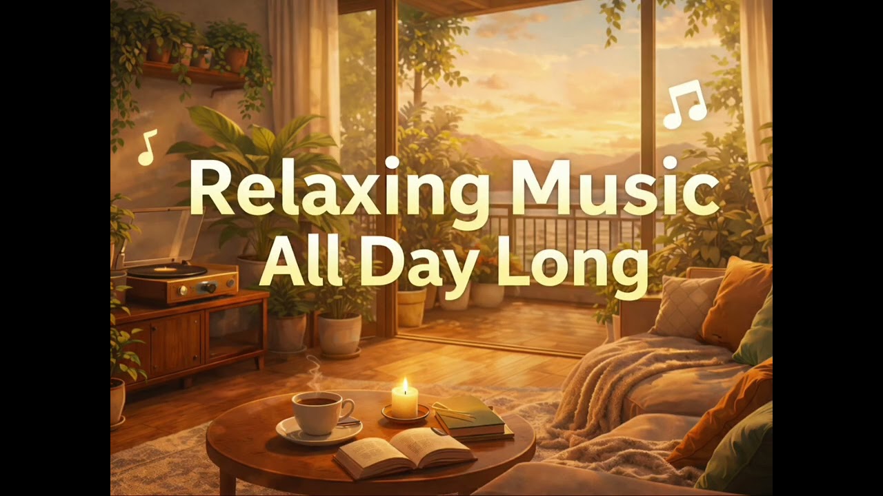 하루종일 듣고 싶은 힐링 음악 | Relaxing Music All Day Long