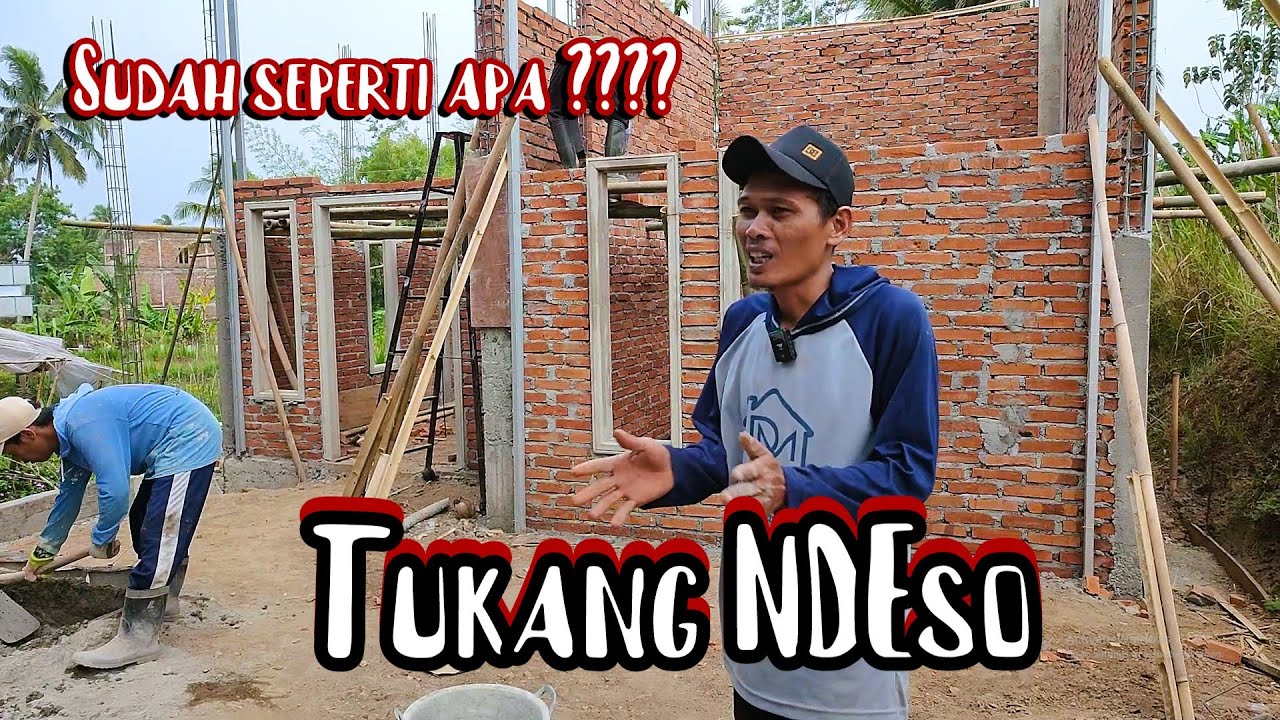 Vlog Muter Muter Pembangunan Rumah hari ke 20