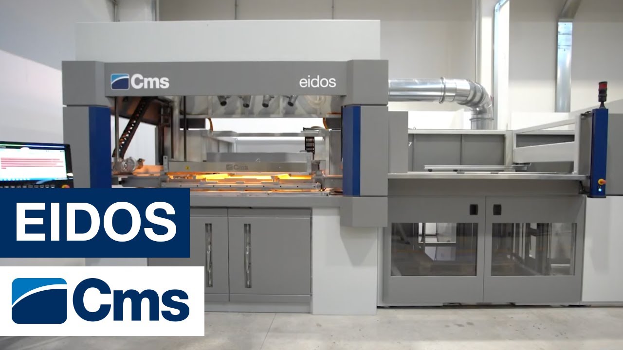 CMS EIDOS &ndash; Thermoformmaschine