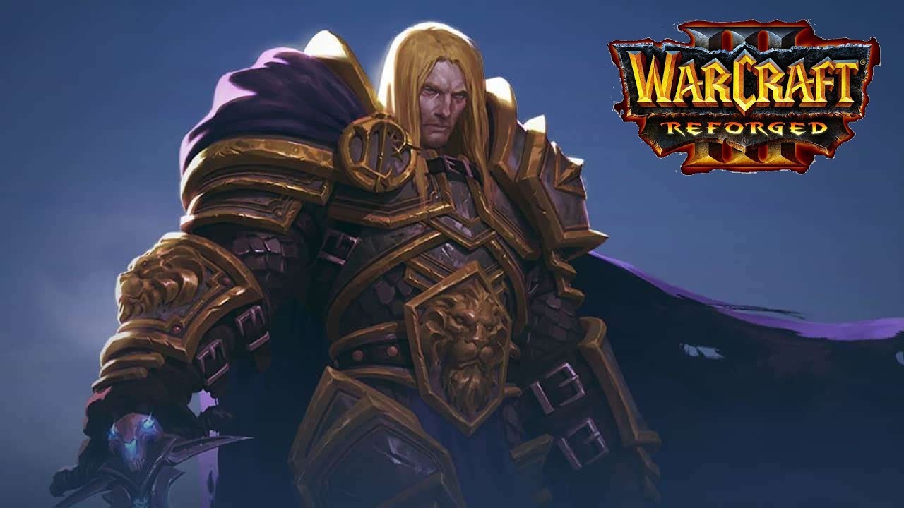 Warcraft 3 Reforged - Scourge of Lordaeron All Cutscenes - The Fall of Arthas Menethil