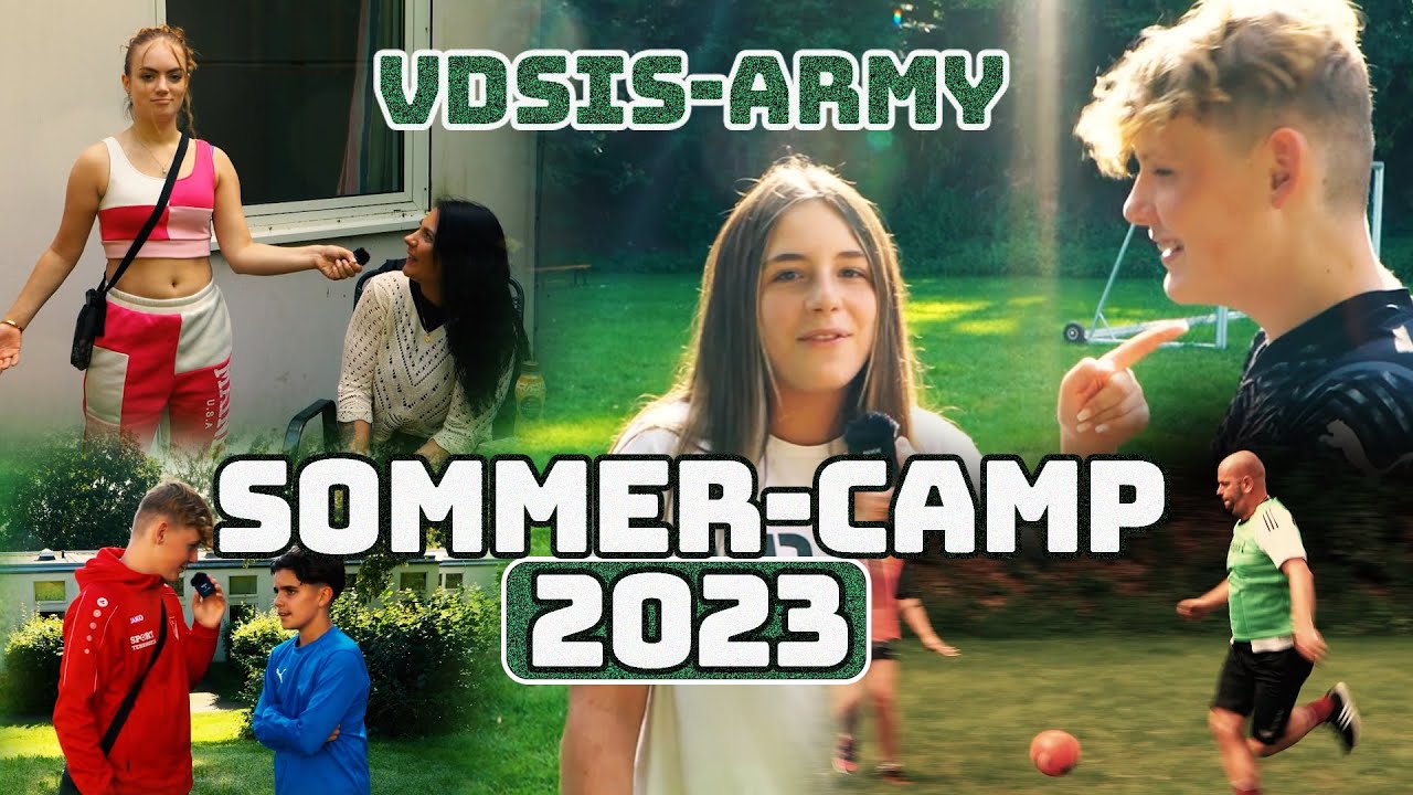 SOMMER-CAMP 2023 mit der VDSIS-ARMY