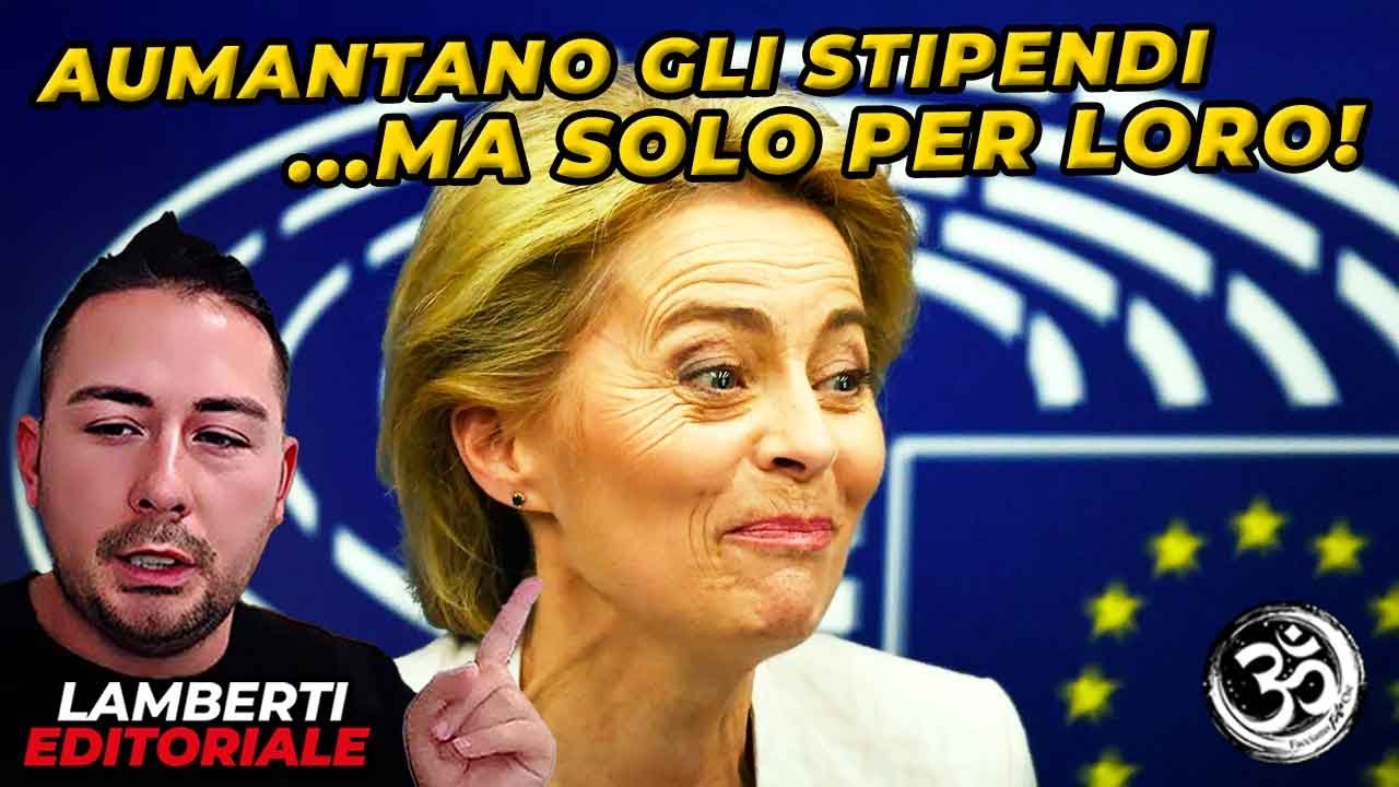AUMENTANO GLI STIPENDI... MA SOLO PER LORO! editoriale LAMBERTI (10 Dicembre)