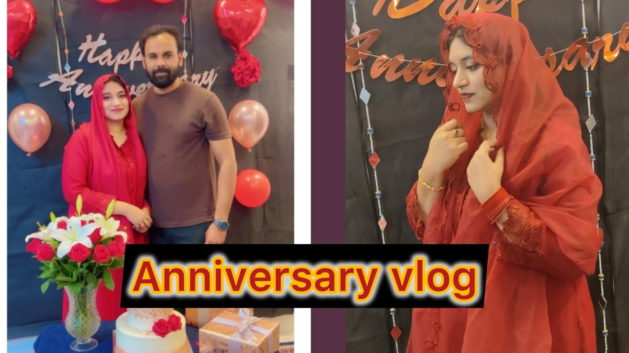 Anniversary vlog| diamond Ka gift mila |#youtube #vlog 