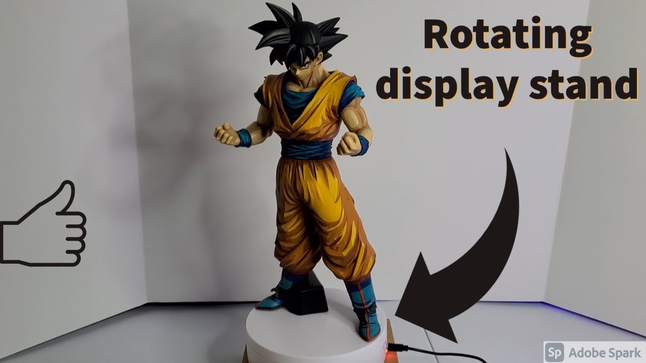 Motorized Rotating Display Stand Turntable