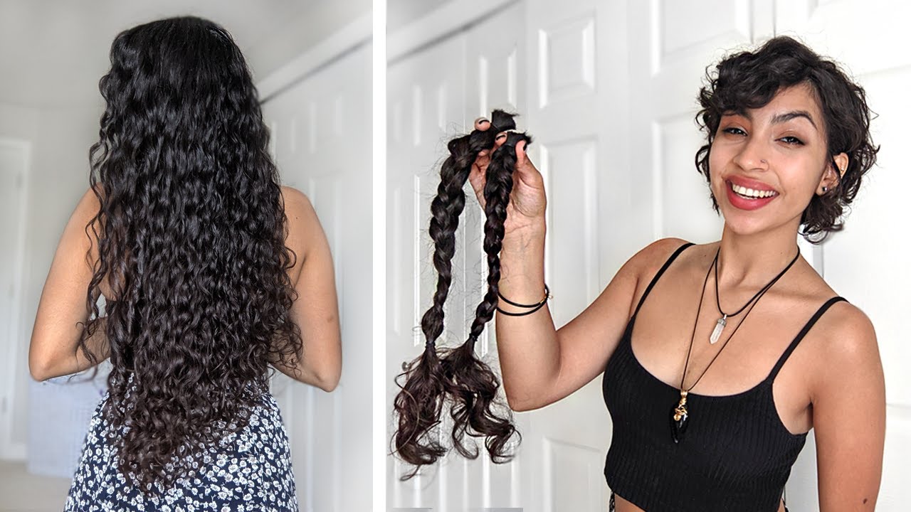 I chopped all my hair off :D