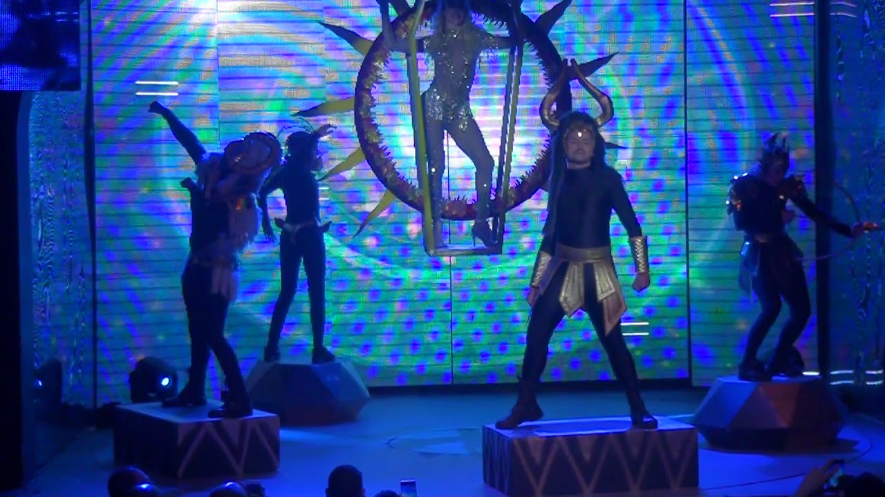 Stripperella e Ballet - Blue Space Oficial - 15/12/2019