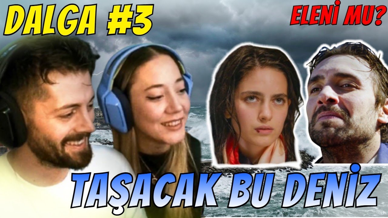 ELENİ ANNESİNİ ARIYOR! | Taşacak Bu Deniz 3. DALGA 🌊 | SHRBRK İZLİYOR!