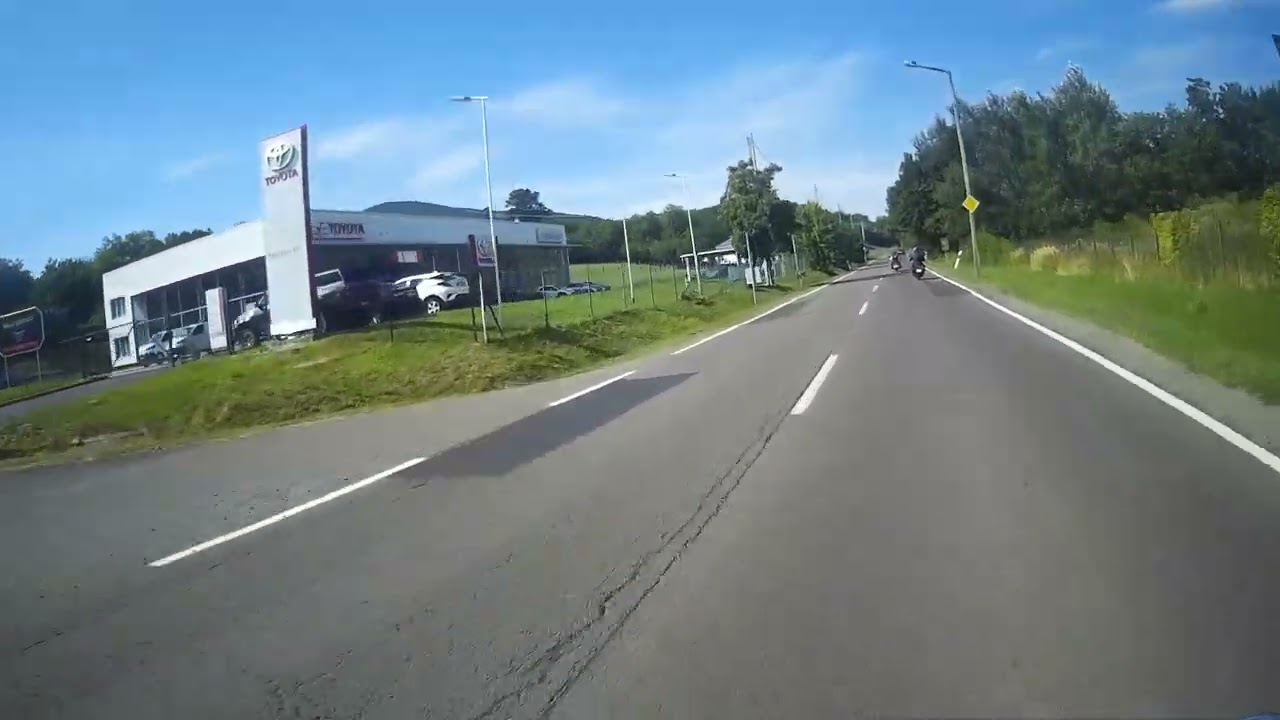 Salgóbánya Suzuki LS 650 találkozó 08 Vissza a táborba