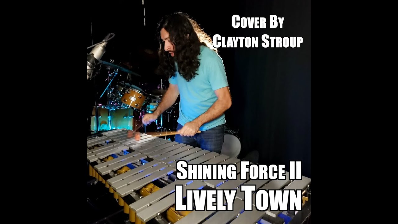 Shining Force II: Lively Town - Instrumental Cover