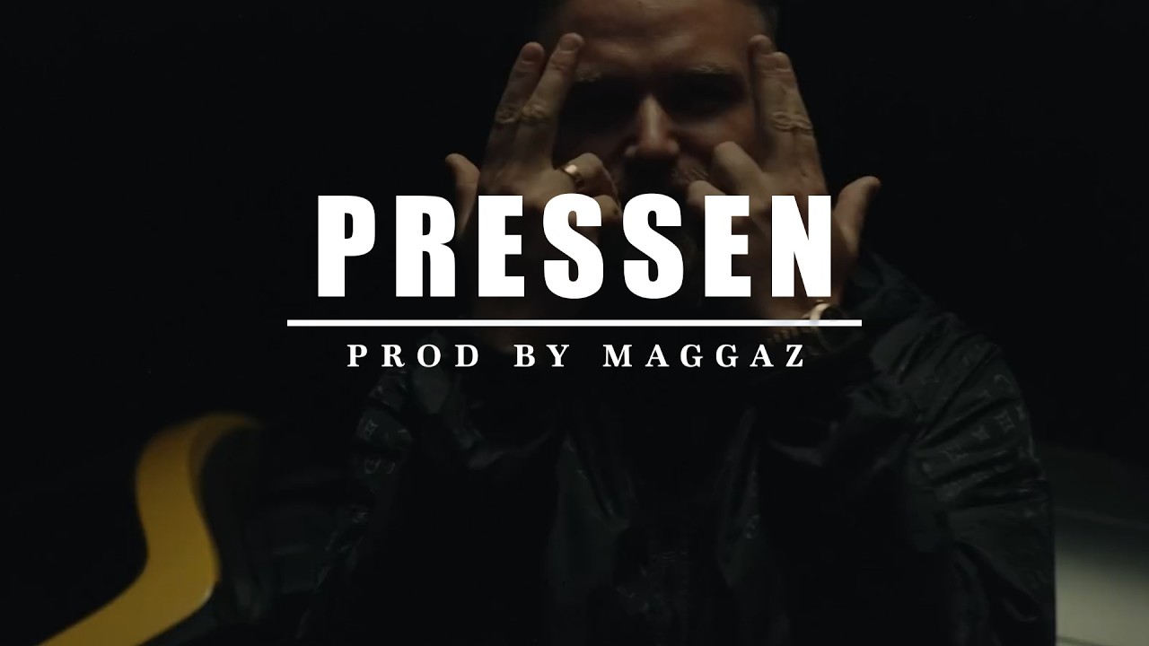 BOJAN TYPE BEAT &rdquo;PRESSEN&rdquo; Hard Rap Beat (Prod by Maggaz x Milo)