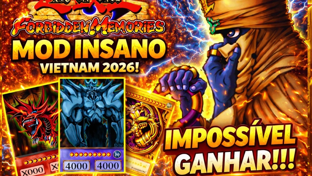 Conhecendo Novo MOD Yu-Gi-Oh! FM VIETNAM 2026 – LIVE #262