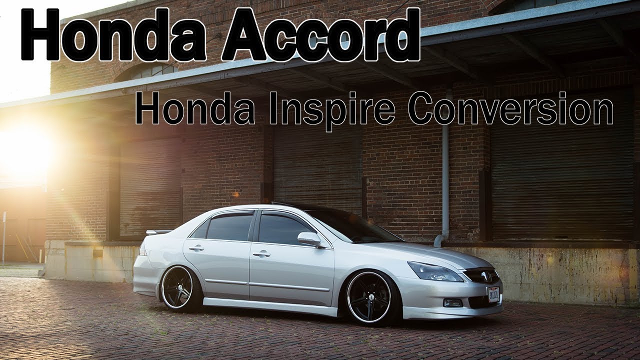 Honda Accord with Inspire Conversion